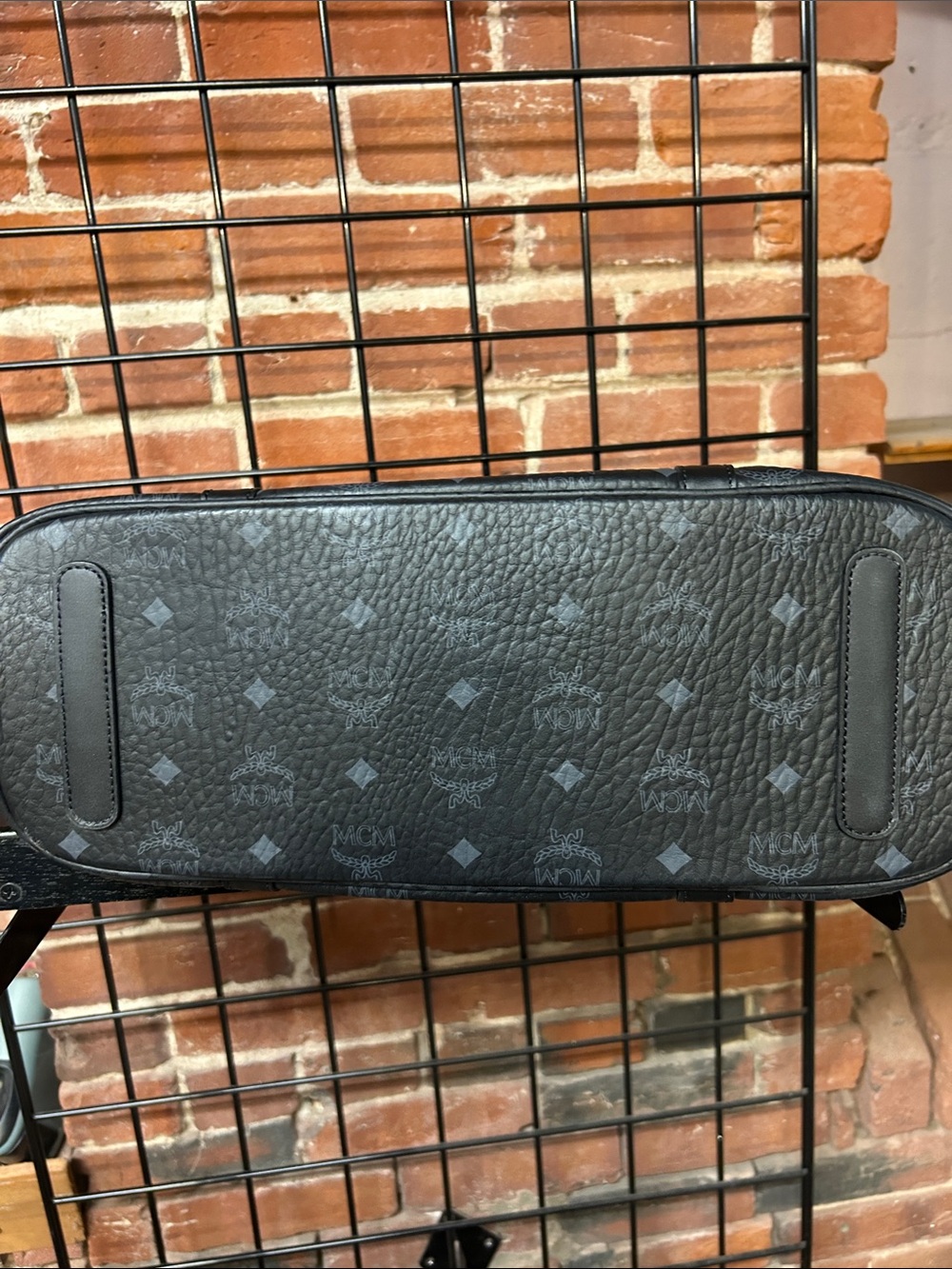 MCM Black Leather - Tote - Picture 7 of 8